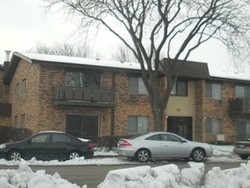 Pre-foreclosure in  N WINDSOR DR UNIT 101 Arlington Heights, IL 60004