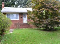 Pre-foreclosure in  KIPLING PKWY District Heights, MD 20747