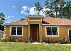 Pre-foreclosure in  EMERSON DR Palm Coast, FL 32164