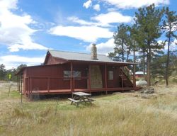 Pre-foreclosure in  COUNTY ROAD 67J Red Feather Lakes, CO 80545