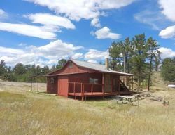 Pre-foreclosure in  COUNTY ROAD 67J Red Feather Lakes, CO 80545