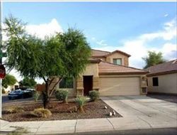 Pre-foreclosure in  W WILSON AVE Coolidge, AZ 85128