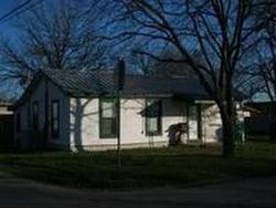 Pre-foreclosure in  W PARK ST Stephenville, TX 76401
