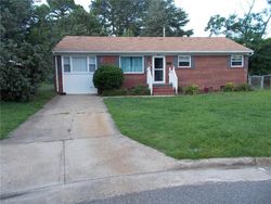 Pre-foreclosure in  CELLARDOOR CT Hampton, VA 23666