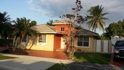 Pre-foreclosure in  NW 134TH PL Miami, FL 33182