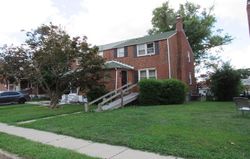 Pre-foreclosure in  PLYMOUTH RD Baltimore, MD 21214