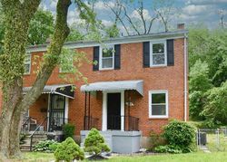 Pre-foreclosure in  THE ALAMEDA Baltimore, MD 21218