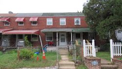 Pre-foreclosure in  BROWN AVE Baltimore, MD 21224