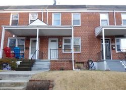 Pre-foreclosure in  MACTAVISH AVE Baltimore, MD 21229