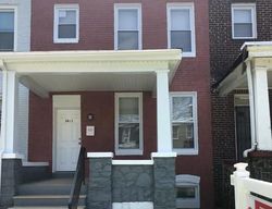 Pre-foreclosure in  W GARRISON AVE Baltimore, MD 21215