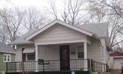 Pre-foreclosure in  CAROLINE AVE Indianapolis, IN 46205