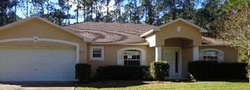 Pre-foreclosure in  RED OAK PL Palm Coast, FL 32164