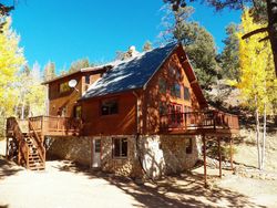 Pre-foreclosure in  HORSESHOE DR Divide, CO 80814