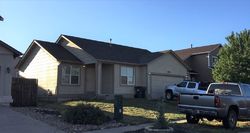 Pre-foreclosure in  SAGE GROUSE LN Colorado Springs, CO 80951