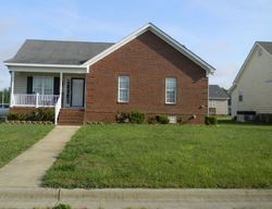 Pre-foreclosure in  TRINITY DR Nashville, NC 27856