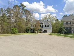 Pre-foreclosure in  MUSES MILL CT Holly Springs, NC 27540