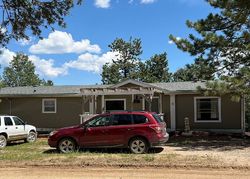 Pre-foreclosure in  BLOSSOM RD Woodland Park, CO 80863