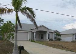 Pre-foreclosure in  NW 15TH TER Cape Coral, FL 33993