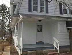 Pre-foreclosure in  EVANS AVE Reading, PA 19608