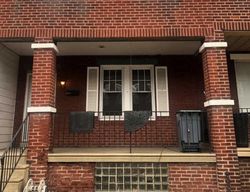 Pre-foreclosure in  DITMAN ST Philadelphia, PA 19124