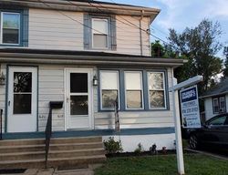 Pre-foreclosure in  HICKORY ST Riverside, NJ 08075