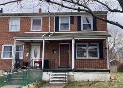 Pre-foreclosure in  POLES RD Essex, MD 21221