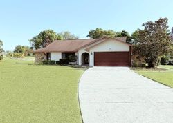 Pre-foreclosure in  RIVER COUNTRY DR Spring Hill, FL 34607