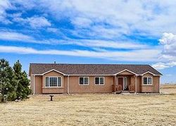 Pre-foreclosure in  AWESOME VW Yoder, CO 80864