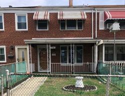 Pre-foreclosure in  SAINT CLAIRE LN Dundalk, MD 21222