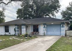 Pre-foreclosure in  AMBER RIDGE DR Brooksville, FL 34602