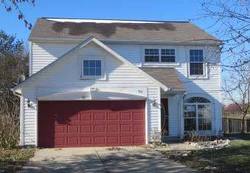 Pre-foreclosure in  CANARY CREEK DR Franklin, IN 46131