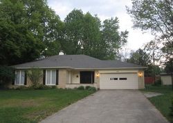 Pre-foreclosure in  MERIDIAN WOODS BLVD Indianapolis, IN 46217