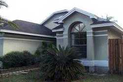 Pre-foreclosure in  CANDLESTICK CT Lutz, FL 33559