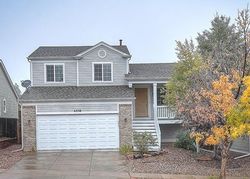 Pre-foreclosure in  SUMMER GRACE ST Colorado Springs, CO 80923