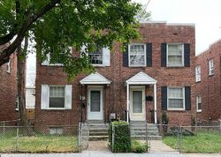 Pre-foreclosure in  DUBOIS PL SE Washington, DC 20019