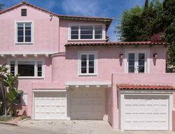 Pre-foreclosure in  WHITLEY AVE Los Angeles, CA 90068