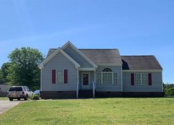 Pre-foreclosure in  WESTBROOK LN Franklinton, NC 27525