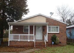 Pre-foreclosure in  MILFORD AVE Hampton, VA 23661