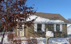 Pre-foreclosure Listing in N SPRING ST COLUMBUS, WI 53925