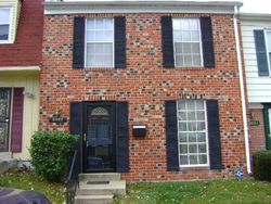 Pre-foreclosure in  CONTINENTAL PL Hyattsville, MD 20785