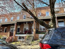 Pre-foreclosure in  CHESTERFIELD AVE Baltimore, MD 21213