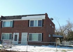 Pre-foreclosure in  RITTENHOUSE AVE Baltimore, MD 21230