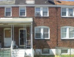 Pre-foreclosure in  OLD RIVERSIDE RD Brooklyn, MD 21225