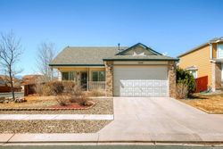 Pre-foreclosure in  BAREBACK DR Colorado Springs, CO 80922