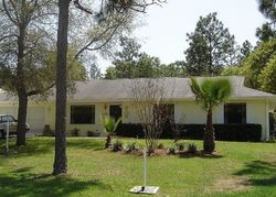 Pre-foreclosure in  E HOBART LN Hernando, FL 34442