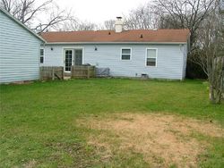 Pre-foreclosure in  E BROADWAY DR Greenwood, IN 46143