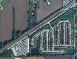 Pre-foreclosure in  ROSE LN Ingalls, IN 46048