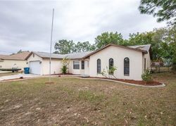 Pre-foreclosure in  CENTENNIAL ST Spring Hill, FL 34609