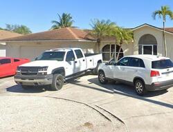 Pre-foreclosure in  SANTA BARBARA BLVD Cape Coral, FL 33991