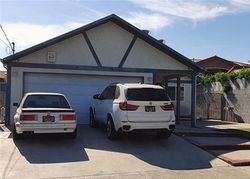 Pre-foreclosure in  VAN NOORD AVE North Hollywood, CA 91605